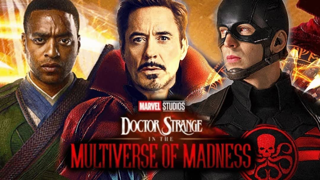 Dr strange multiverse of madness cast