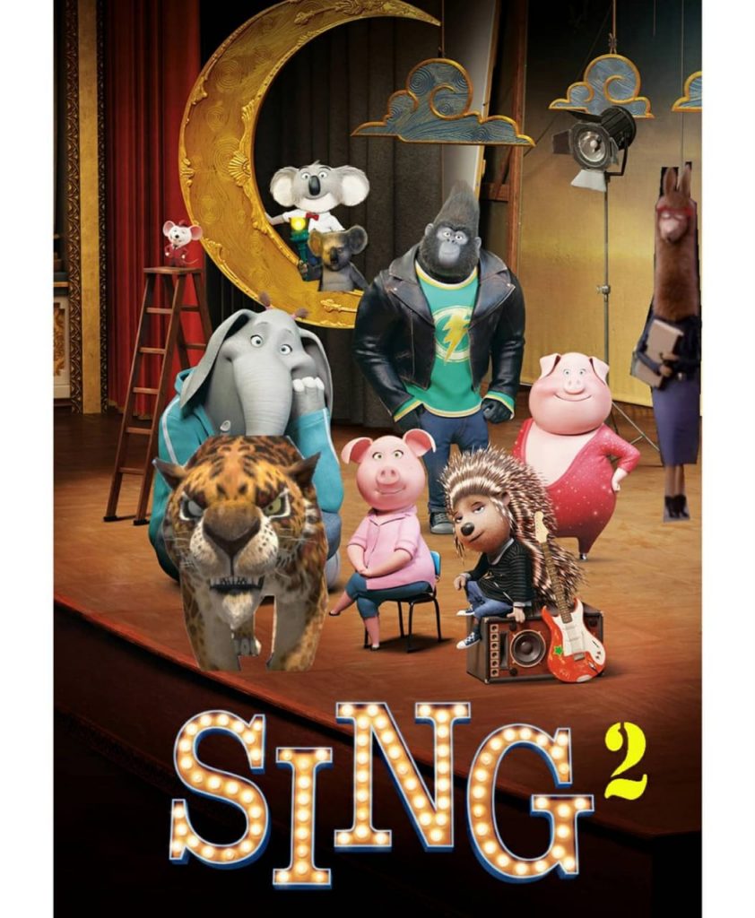 Sing 2 cast