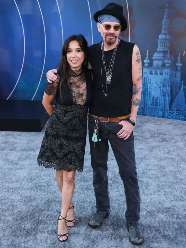 Billy Bob Thornton Makes Rare Red Carpet Appearance With Angelina Jolie Look-Alike Wife
