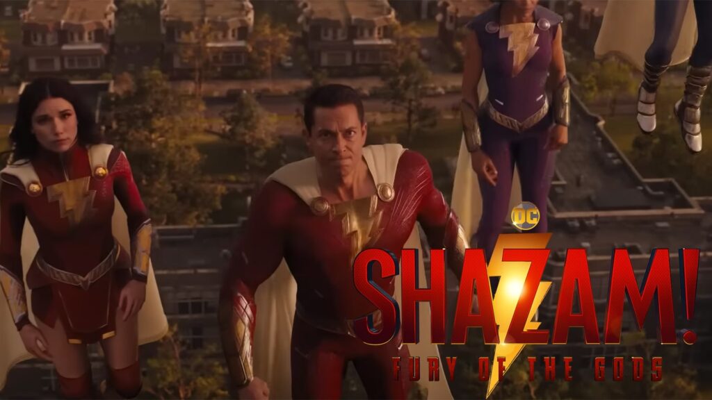 Shazam! Fury of the Gods The Epic Adventure Continues - Cast, Plot, Trailer, Release Date & More